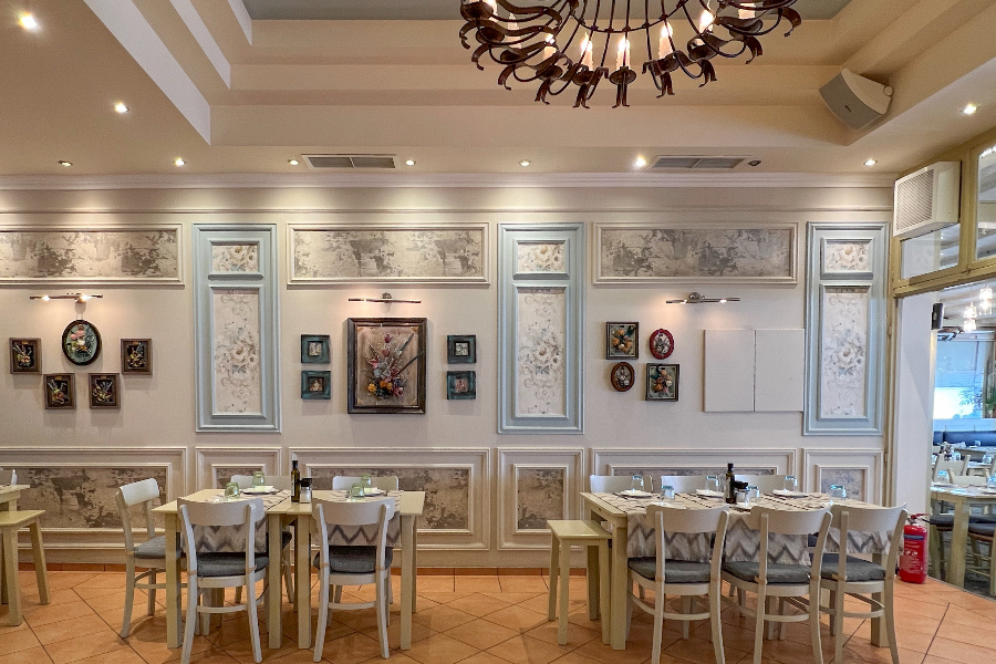 Inside the restaurant - ©Agrimia Restaurant 2024