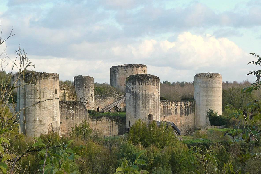 Forteresse du Coudray-Salbart - ©Amis du Coudray Salbart