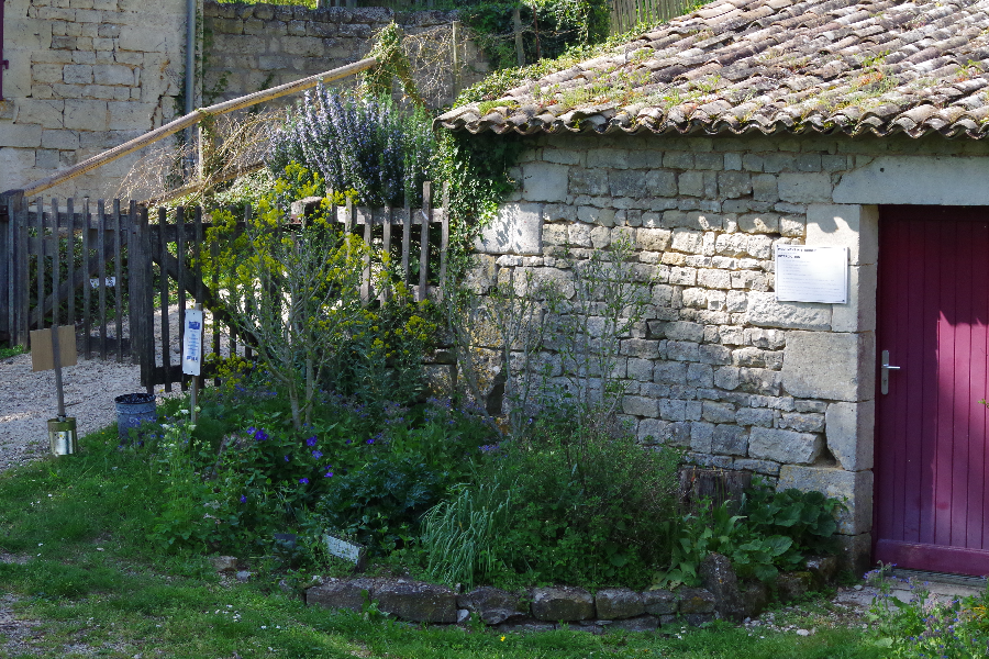 Entrée de la barbacane - ©Amis du Coudray-Salbart