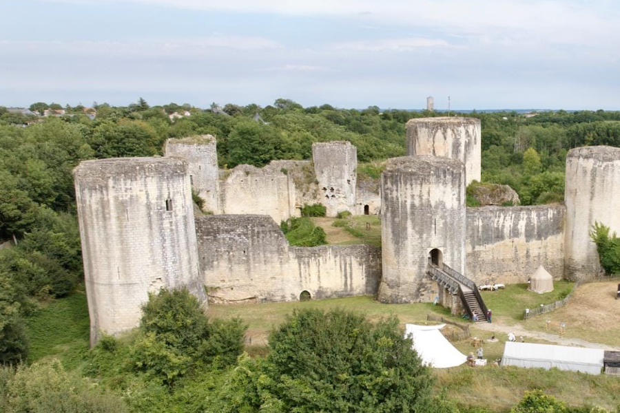 Chateau du Coudray Salbart - ©Chateau du Coudray Salbart