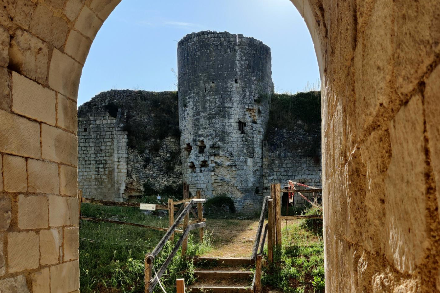 Chateau du Coudray Salbart - ©Chateau du Coudray Salbart