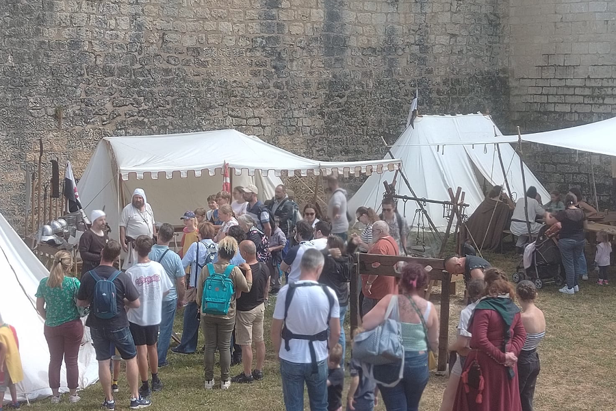 Animations Chateau du Coudray Salbart - ©Chateau du Coudray Salbart