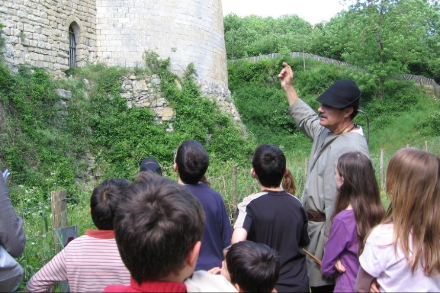 Ateliers pédagogiques - ©Chateau du Coudray Salbart