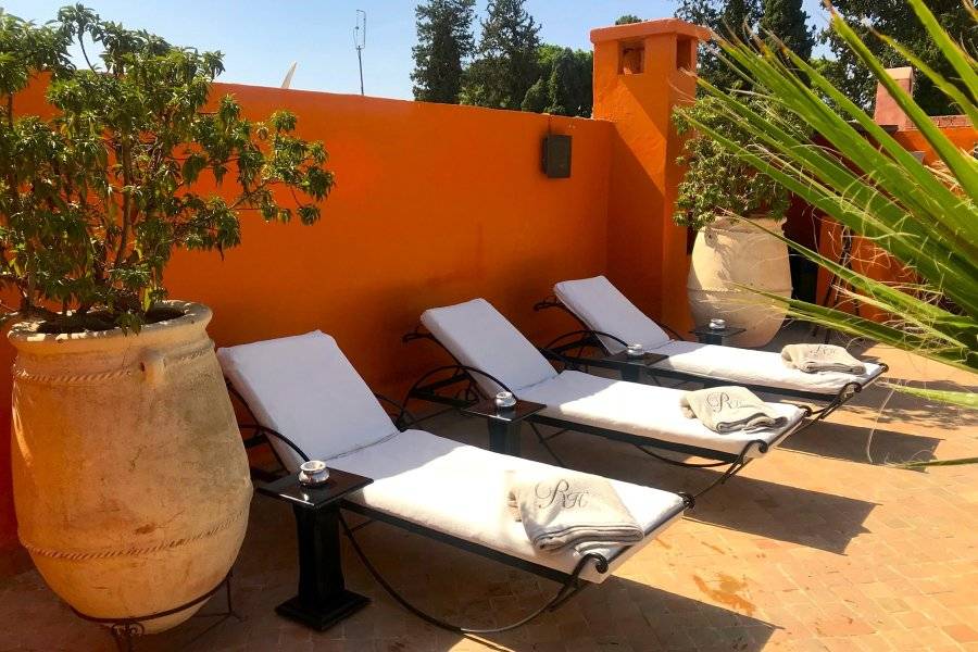 Terrasse - Piscine