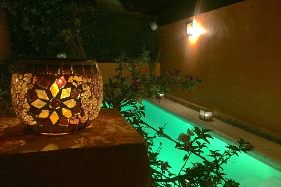Piscine - Nuit
