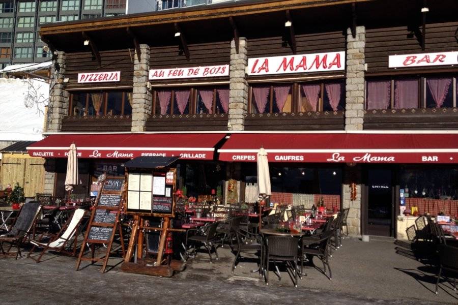 RESTAURANT LA MAMA Restaurant savoyard La Mongie photo n° 140913 - ©RESTAURANT LA MAMA