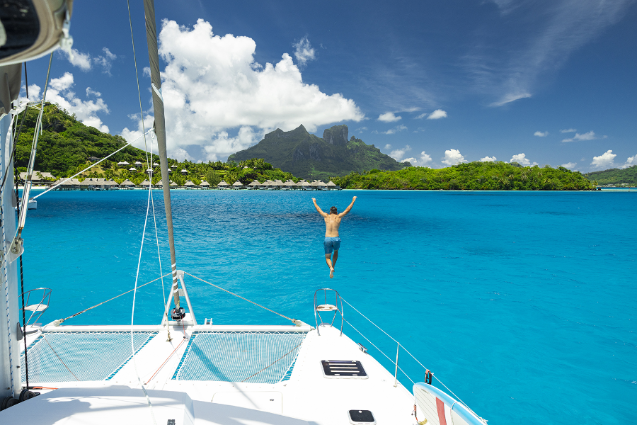 Tahiti Yacht Charter - ©Gregoire Le Bacon