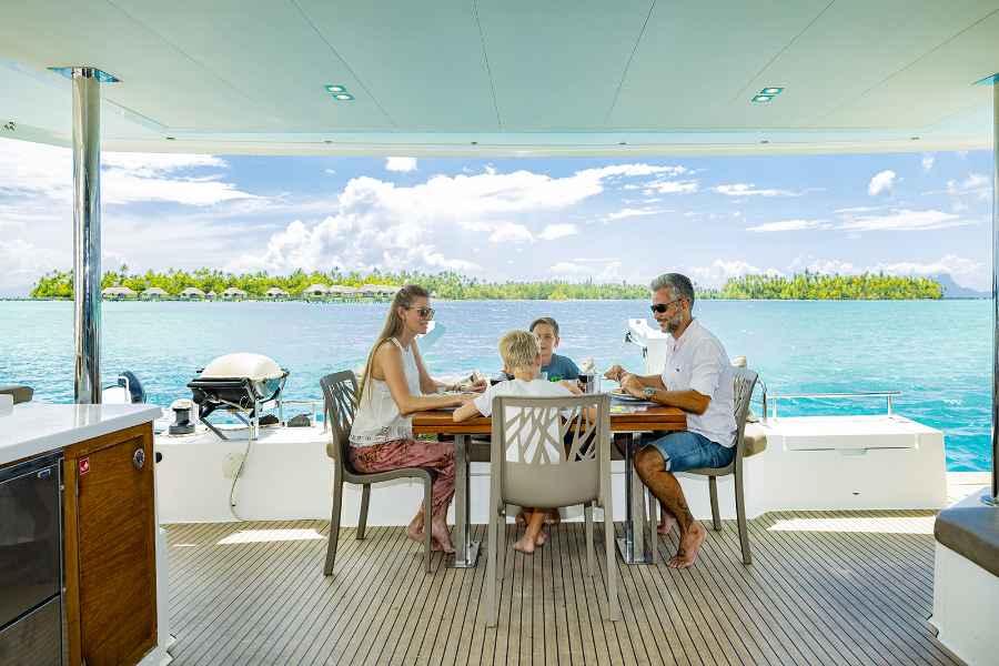 Tahiti Yacht Charter - ©Grégoire Le Bacon