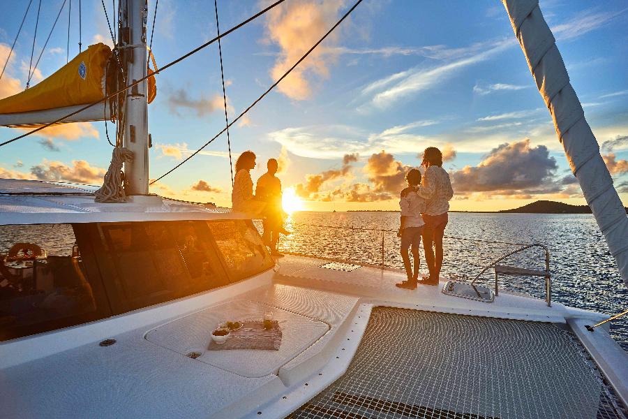 Tahiti Yacht Charter - ©Bertrand Duquenne