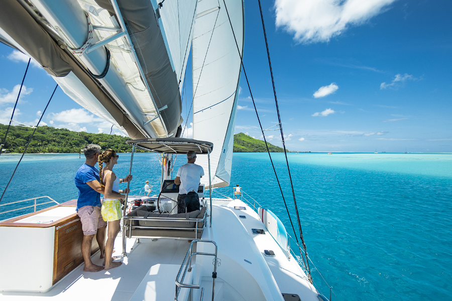 Tahiti Yacht Charter - ©Tahiti Tourisme - Grégoire Le Bacon