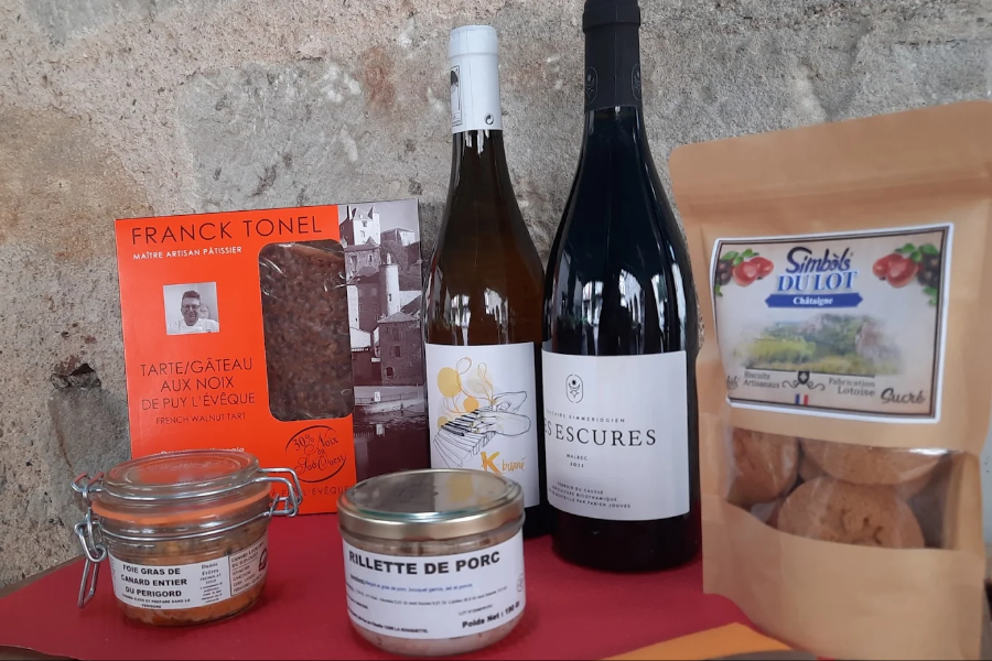 LE MARCHÉ DES DÉLICES