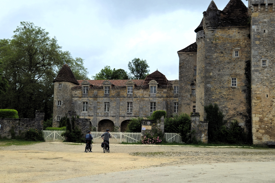 Château de La Marthonie à Saint Jean de Côle - ©©OTPérigordLimousin