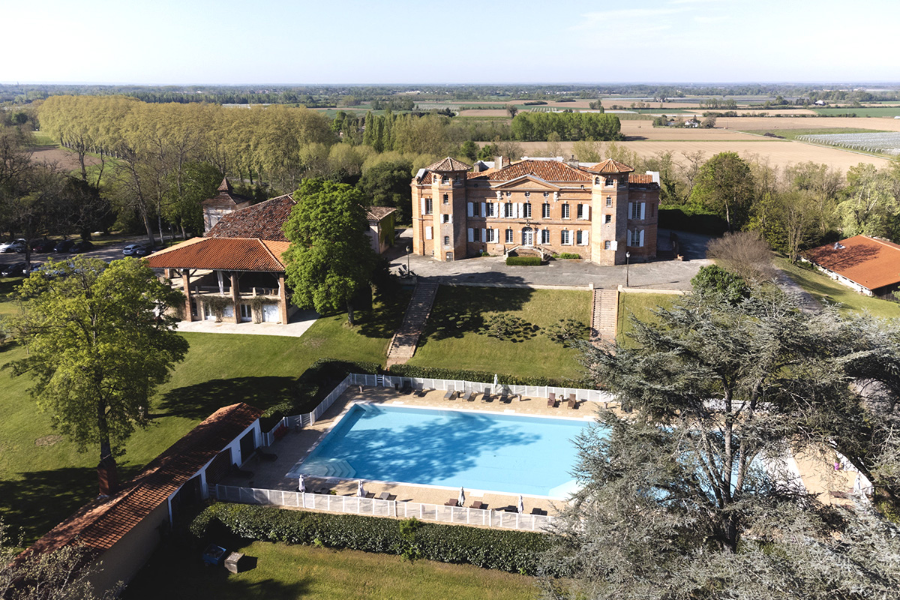 LE CHÂTEAU DE LOUBÉJAC
