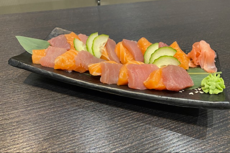 sashimi mixte - ©sashimi mixte