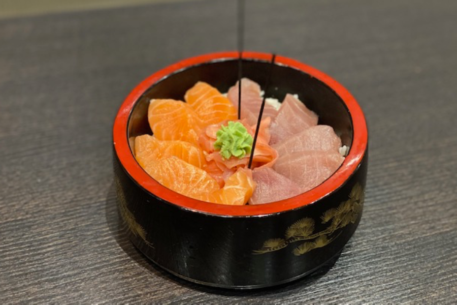 chirashi mixte - ©chirashi mixte