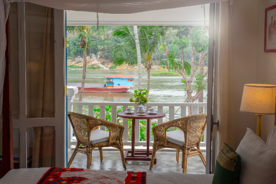 Views from the superior rooms with balcony - ©The Belle Rive Boutique Hotel
