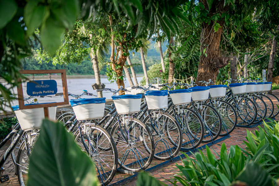 Free bicycles to explore the town - ©The Belle Rive Boutique Hotel