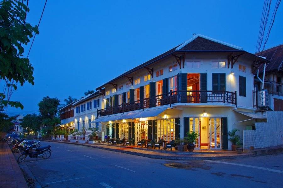 THE BELLE RIVE HOTEL Hôtel Luang Prabang photo n° 148039 - ©THE BELLE RIVE HOTEL