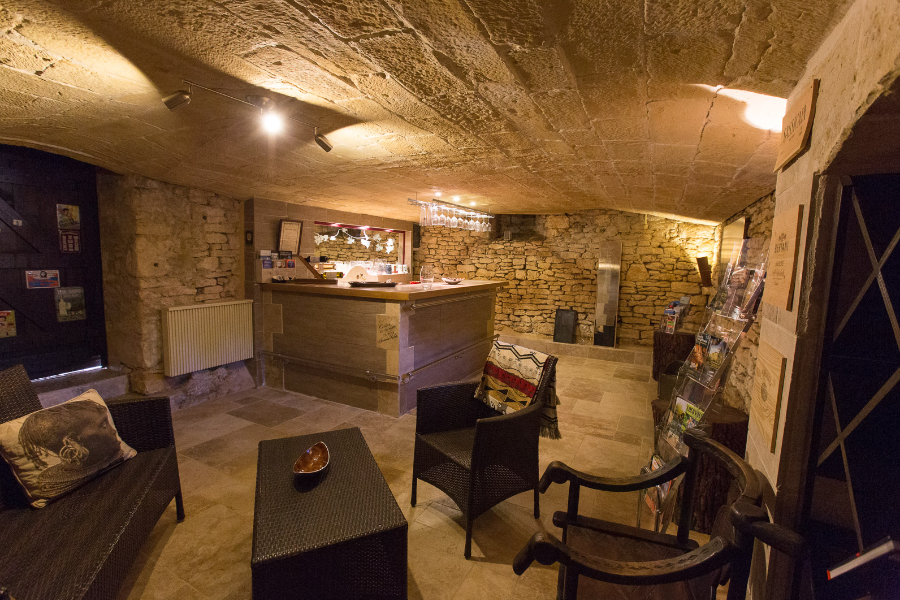 Bar en maison d'hôtes Dordogne - ©SAS BORIES B.B