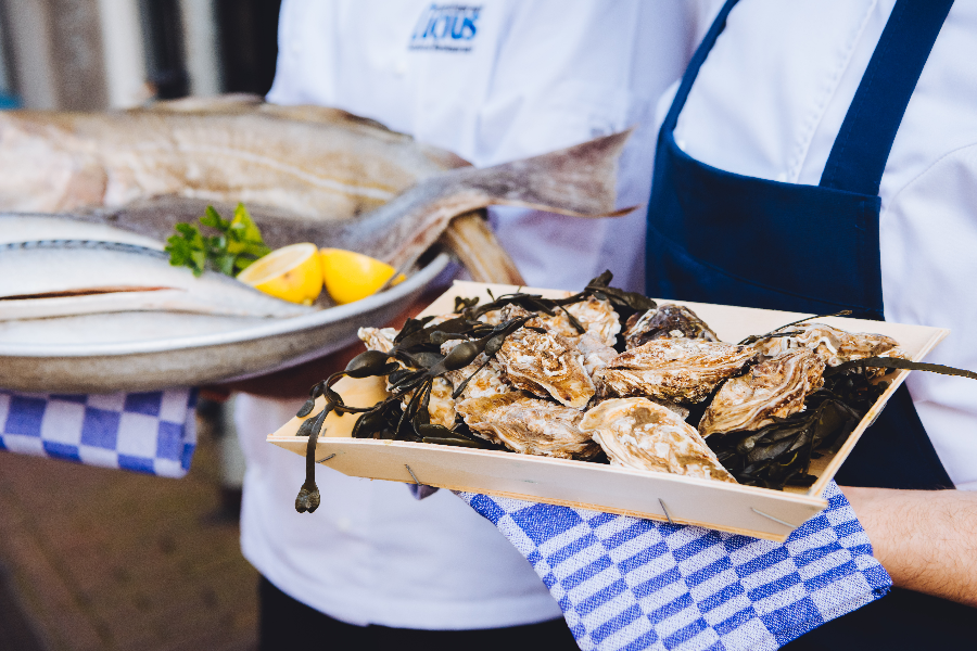 Oysters - ©Lucius Visrestaurant