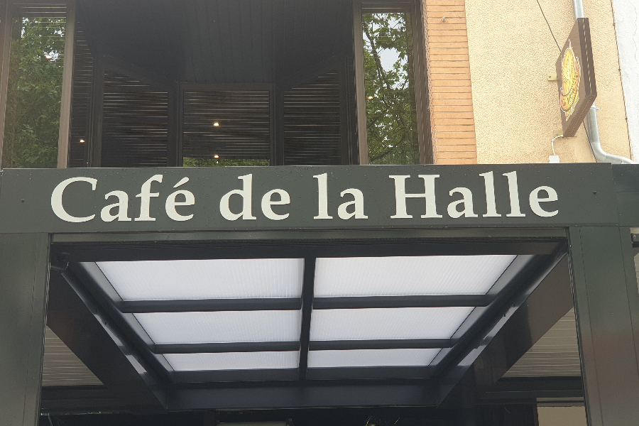 CAFÉ DE LA HALLE - ©CAFÉ DE LA HALLE