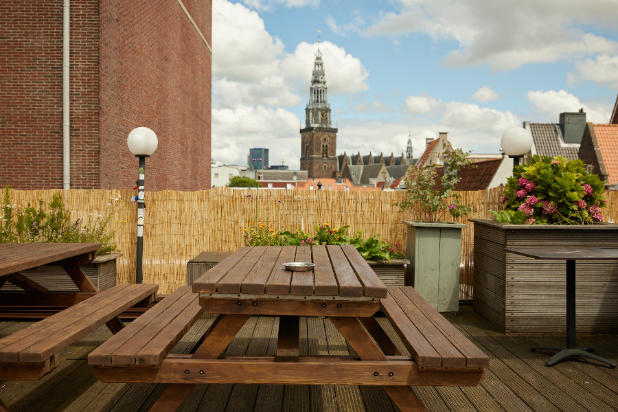 roof terrace