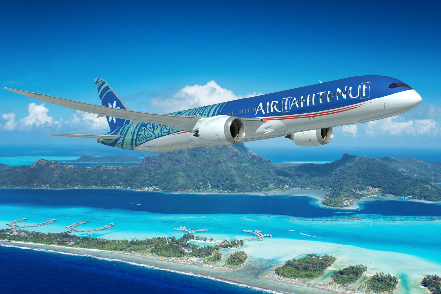  - ©AIR TAHITI NUI