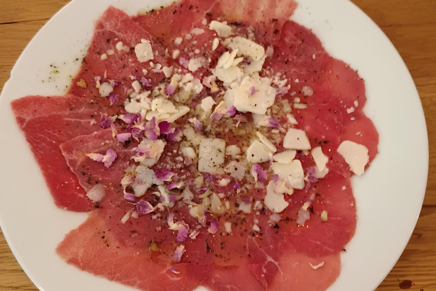 Carpaccio de bœuf - ©Candy's Café