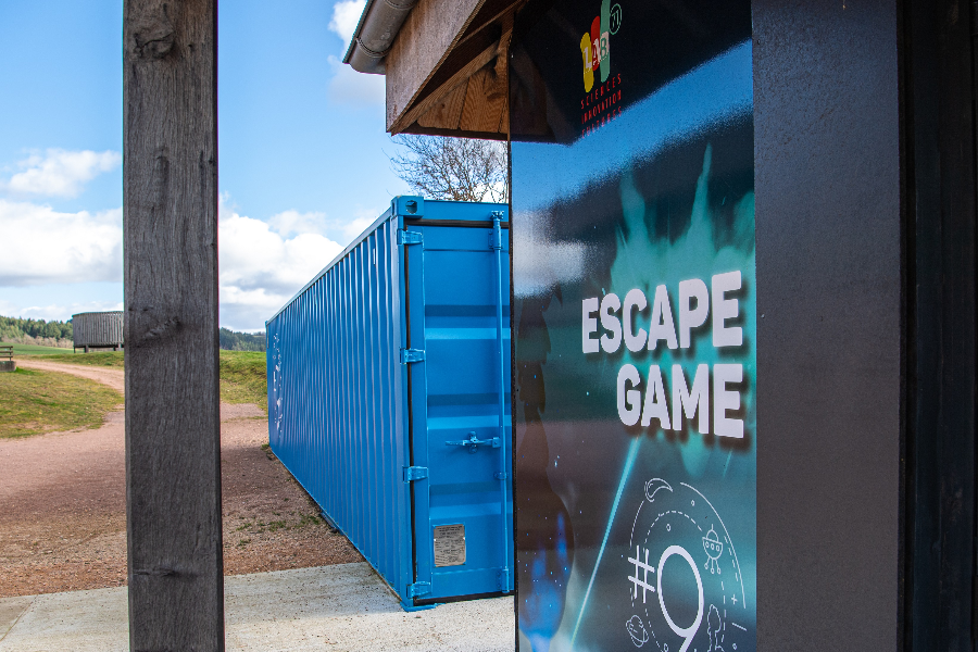 Lab71 - Escape game #9 - ©Thierry Convert - Département de Saône-et-Loire