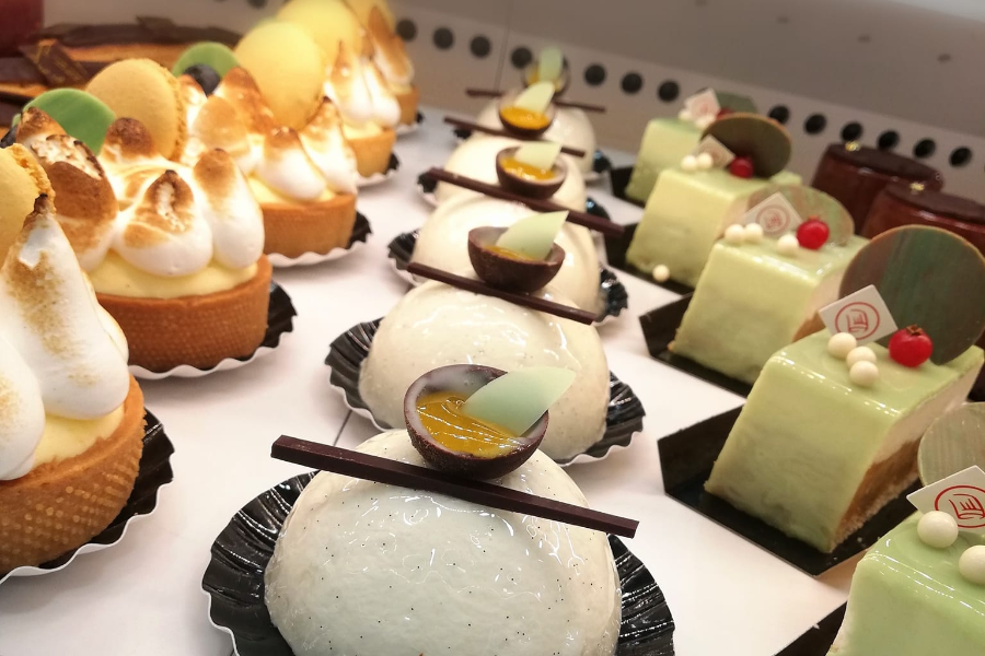 LA FABRIQUE DU PÂTISSIER