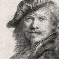 Rembrandt, Self-Portrait, 1639 - ©Museum Het Rembrandthuis