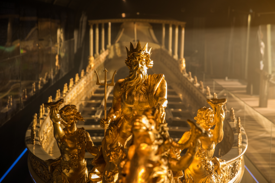 Royal barge