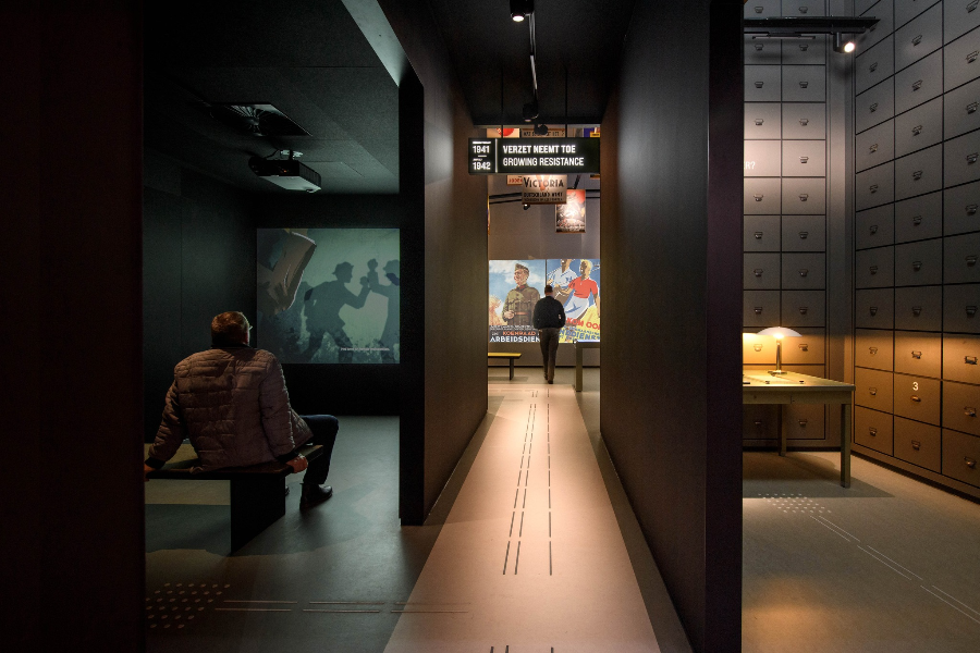 VERZETSMUSEUM - MUSÉE DE LA RÉSISTANCE
