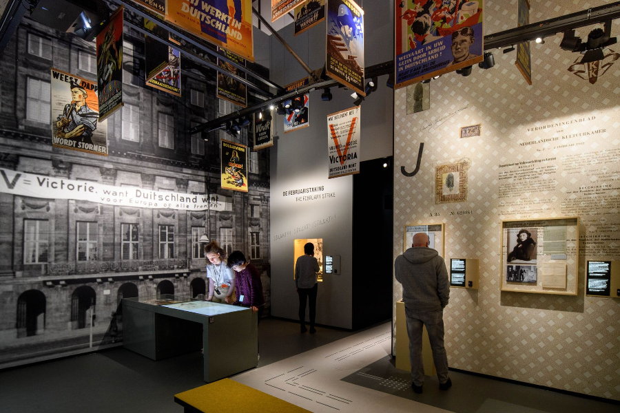 VERZETSMUSEUM - MUSÉE DE LA RÉSISTANCE
