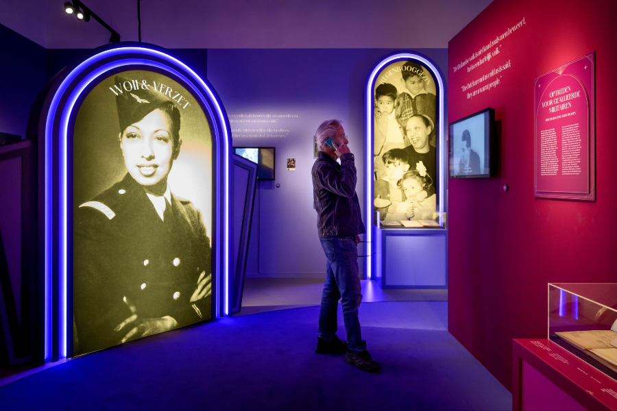 VERZETSMUSEUM - MUSÉE DE LA RÉSISTANCE