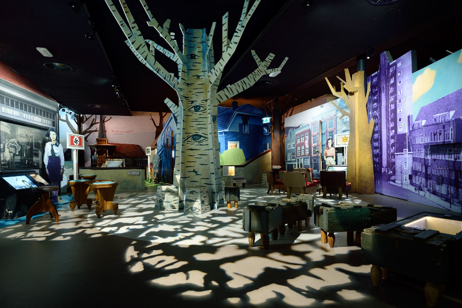 VERZETSMUSEUM - MUSÉE DE LA RÉSISTANCE