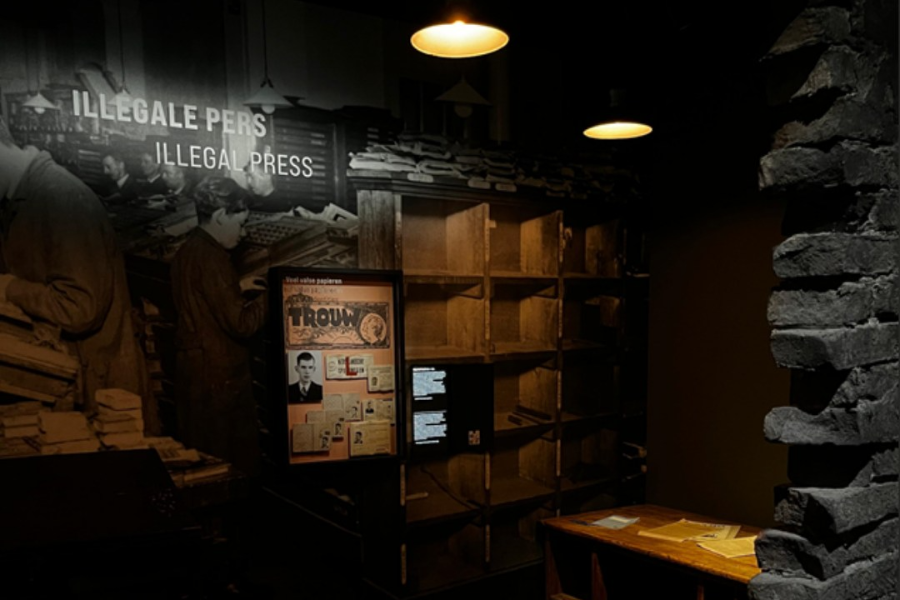 VERZETSMUSEUM - MUSÉE DE LA RÉSISTANCE