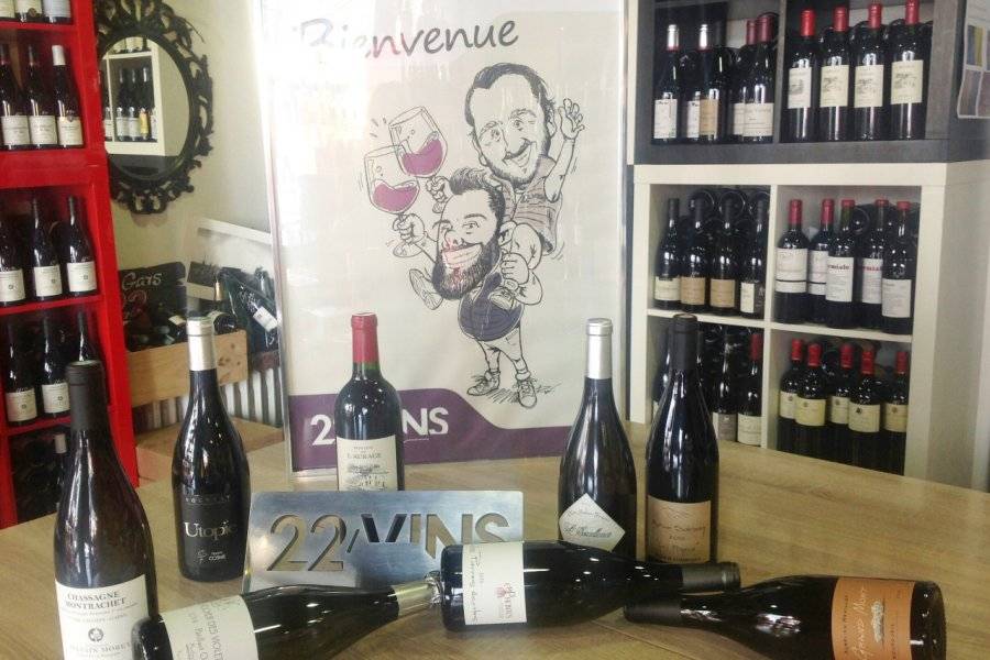 22 sur vins - ©22 SUR VINS