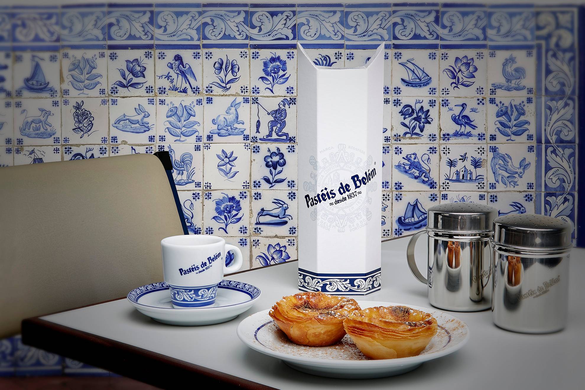 PastÉis De BelÉm Pâtisserie Lisbonne Portugal