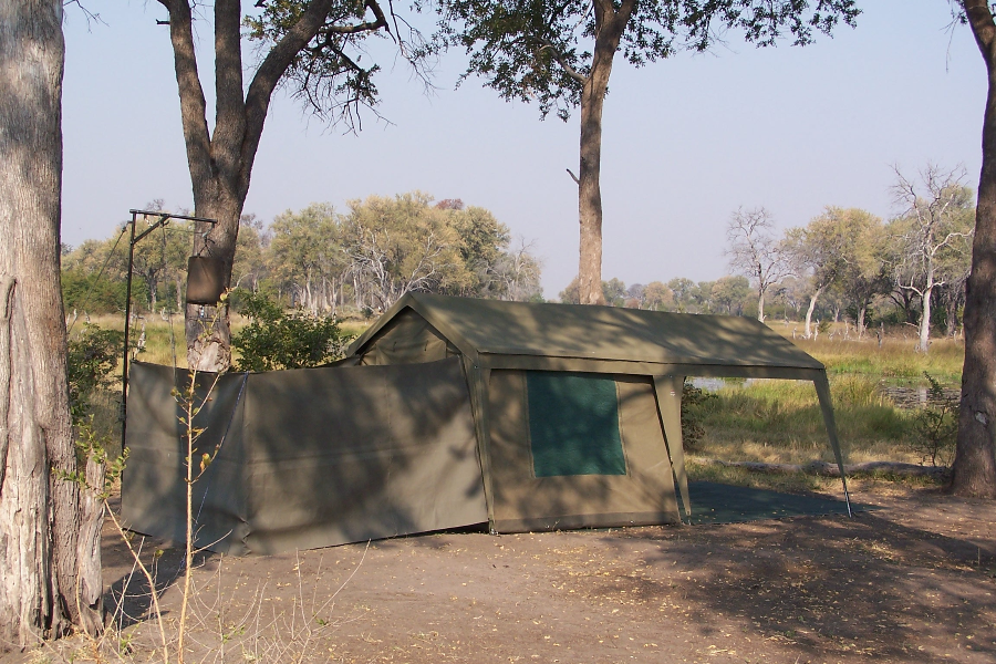 Meru-style tent - ©Photo credit - Philimon Kamogelo