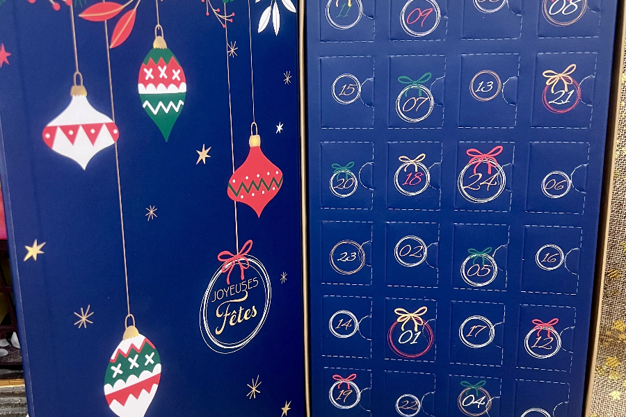 CALENDRIER DE L'AVENT LAPONIE