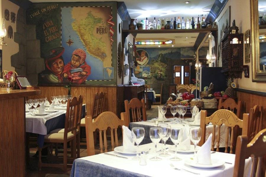 EL INTI DE ORO Restaurant péruvien Madrid photo n° 159888 - ©EL INTI DE ORO