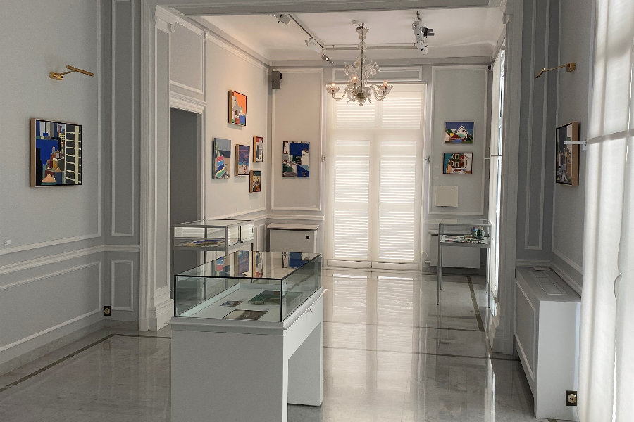 Intérieur Musée