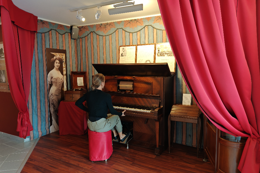 piano pneumatique