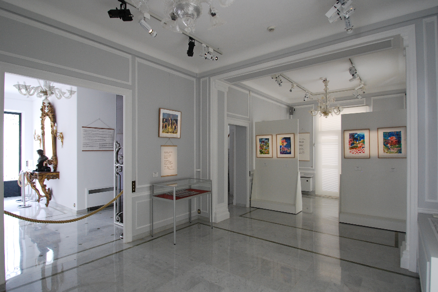 musée intérieur
