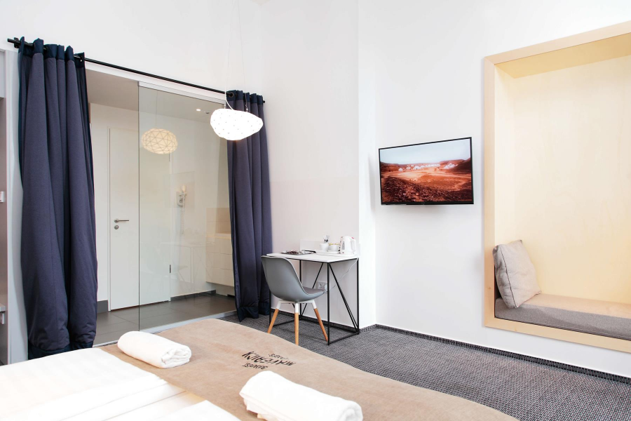Marverick City Hotel Room