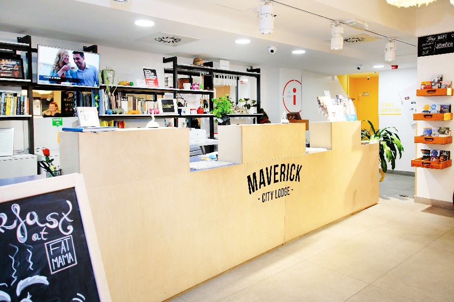 Marverick City Lodge acceuil