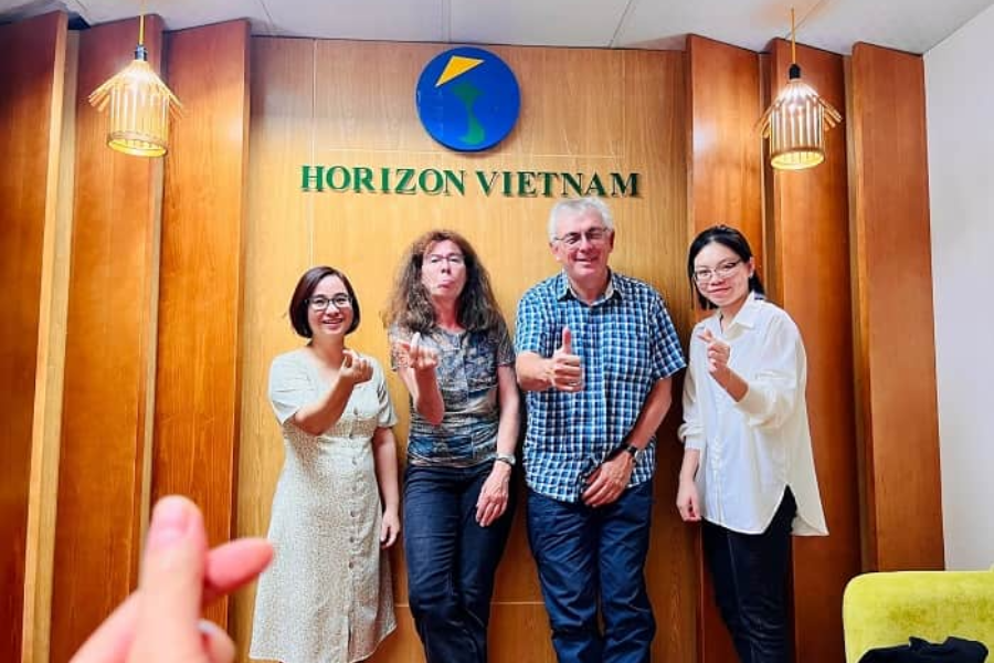 Réception de Horizon Vietnam - ©Horizon Vietnam Travel