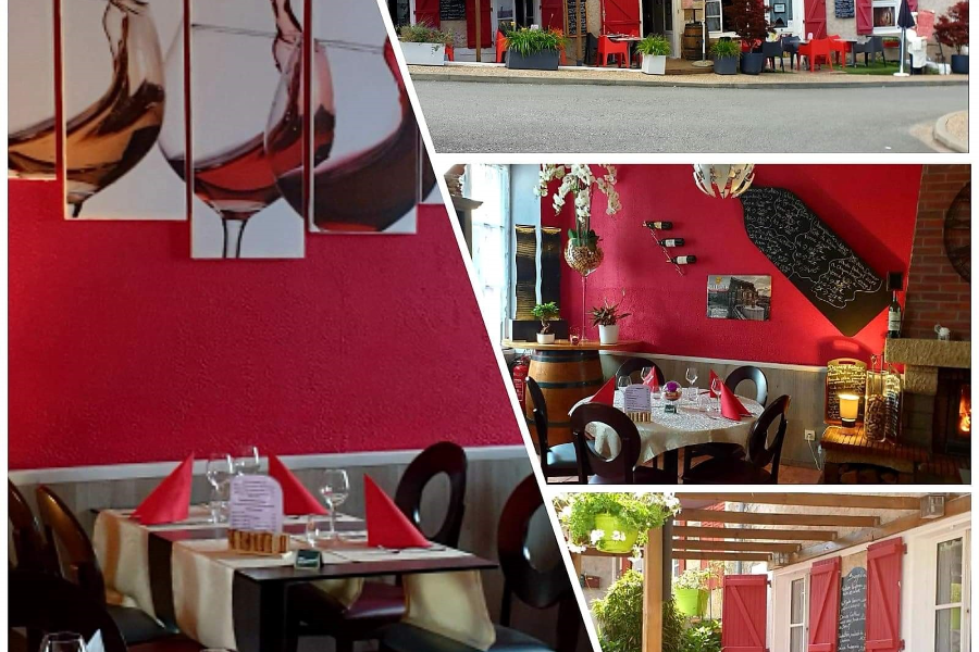 montage de quel morceaux de la salle de restaurant