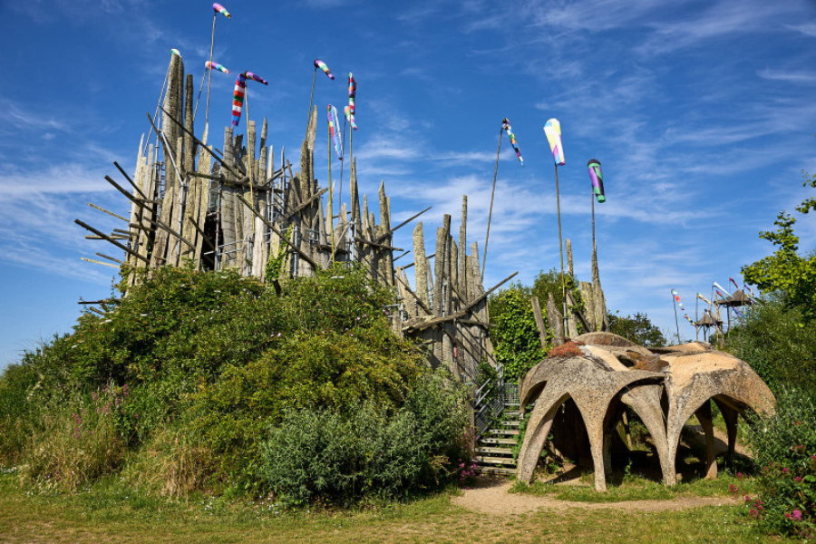 Le Jardin Etoilé - ©Office de tourisme de Saint-Brévin